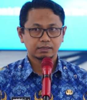 Kadis Perdakop UKM Padang Panjang, Jevie Cater Eka Putra.